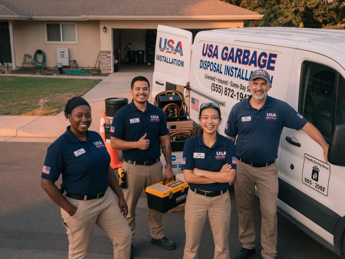 Garbage Disposal Replacement company in Hot Springs, AR