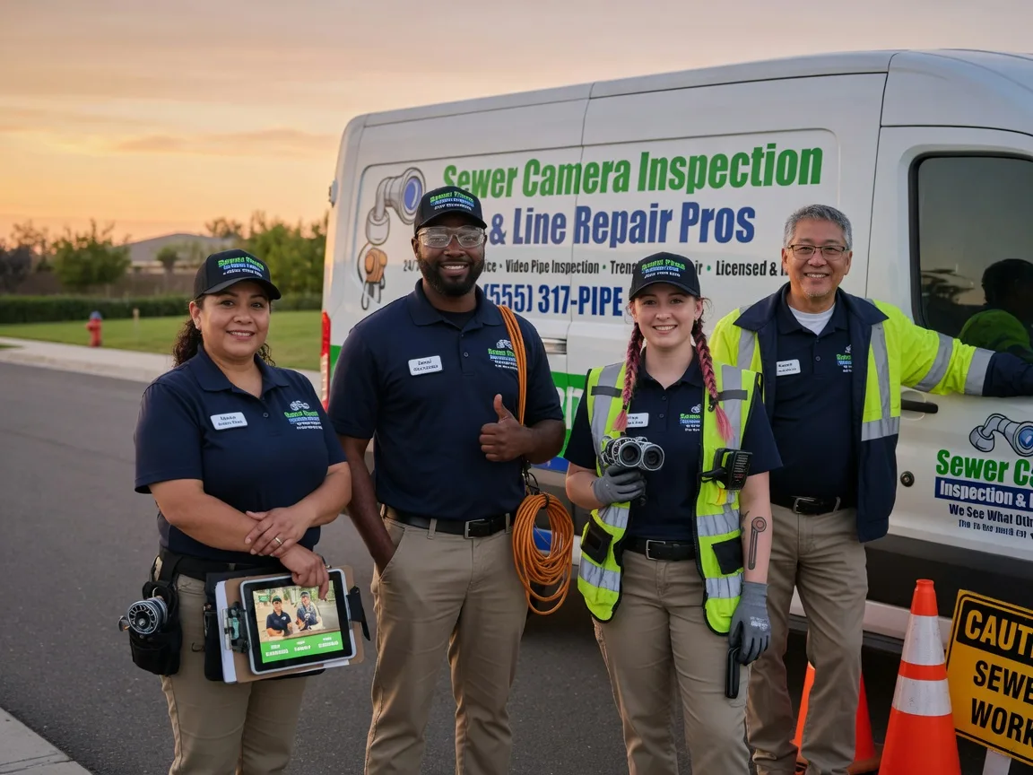 Sewer Line Repair company in Hot Springs, AR