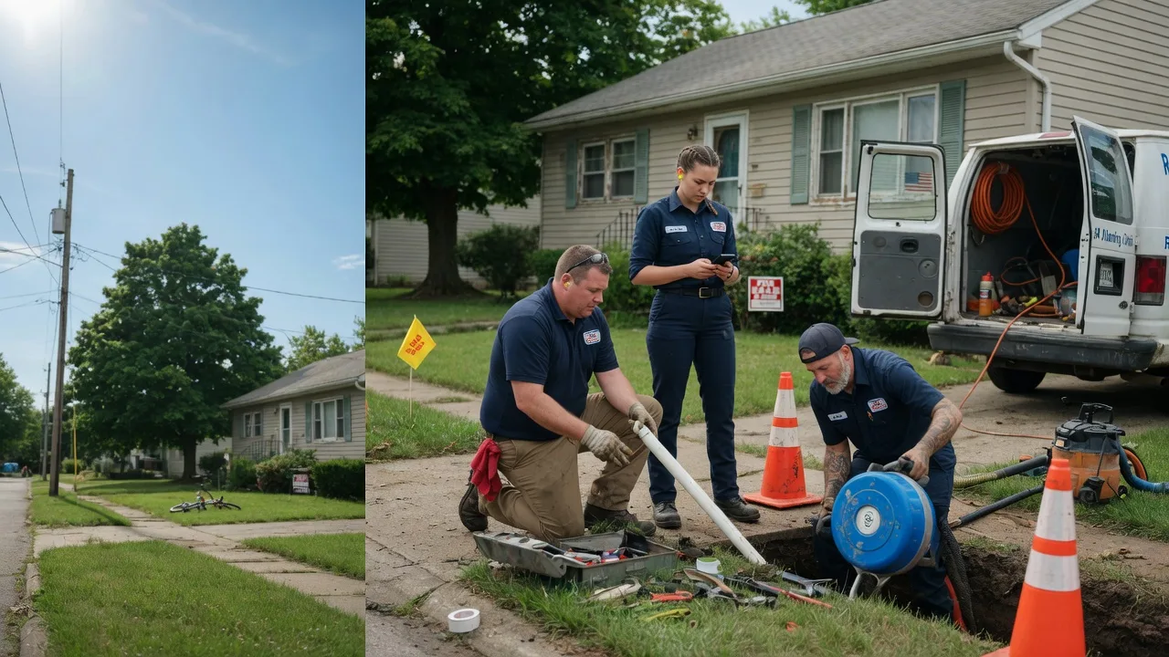 Sewer Line Repair in Hot Springs, AR near me